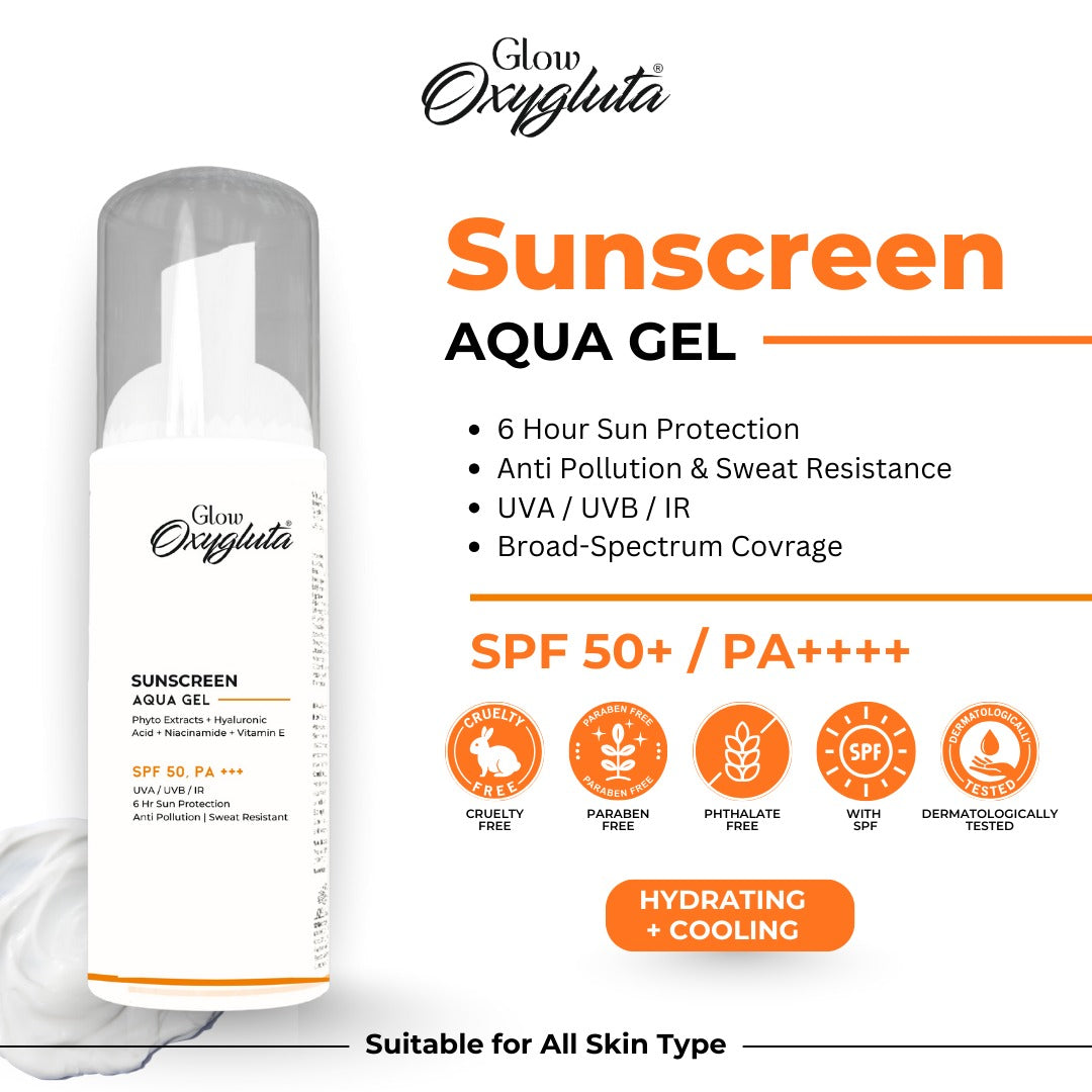 Sunscreen Aqua Gel