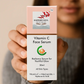 Vitamin C Face Serum with Niacinamide & Hyaluronic Acid – Brightening, Hydrating & Anti-Aging Formula