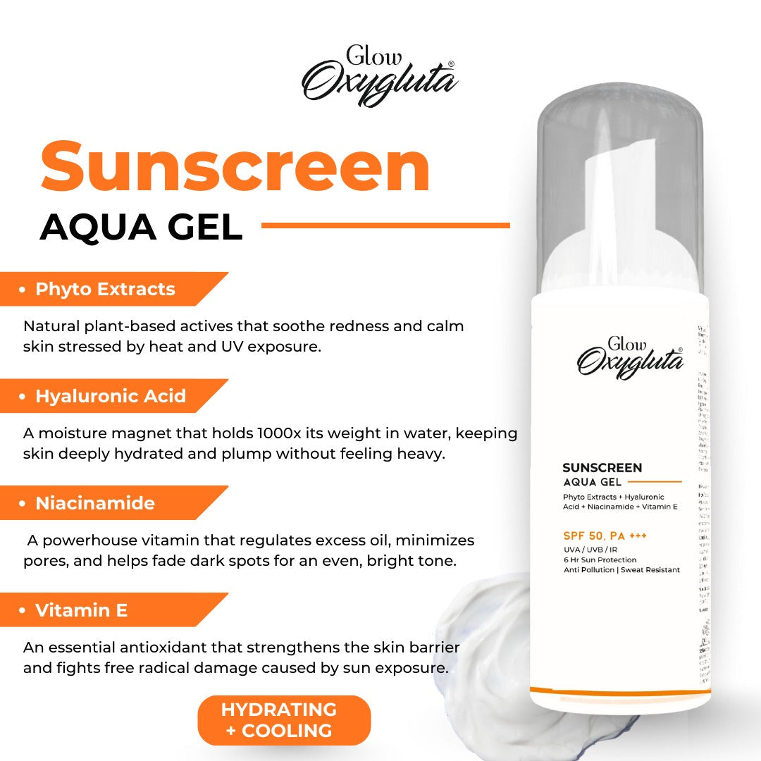 Sunscreen Aqua Gel